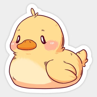 Cute Duck Sticker